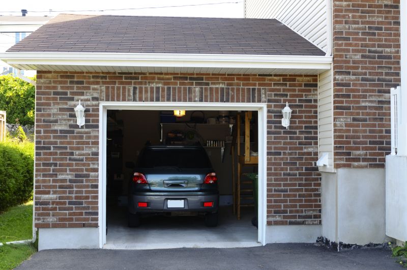 Expanded Garage Exterior